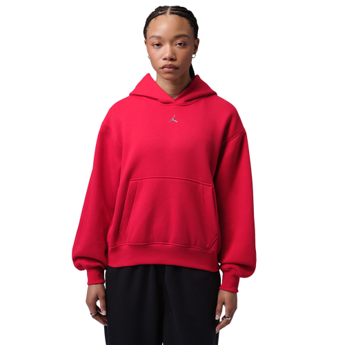  - Jordan Brooklyn Fleece Pullover - Gym Red