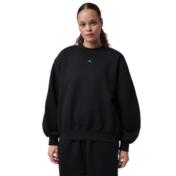Women's - Jordan Brooklyn Fleece BB Pullover Hoodie - Black