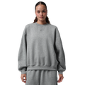 Jordan Brooklyn Fleece BB Pullover Hoodie - Jordan Dk Grey Heather