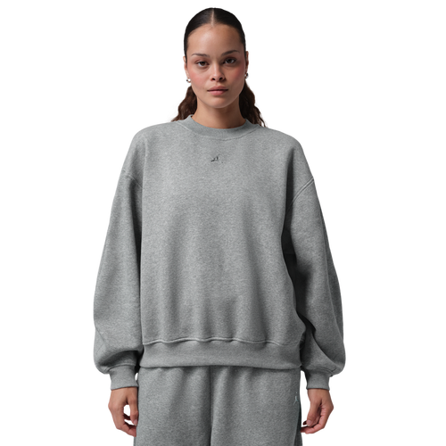 Jordan Brooklyn Fleece BB Pullover Hoodie - Jordan Dk Grey Heather