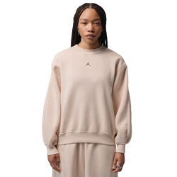 Women's - Jordan Brooklyn Fleece BB Pullover Hoodie - Pearl White