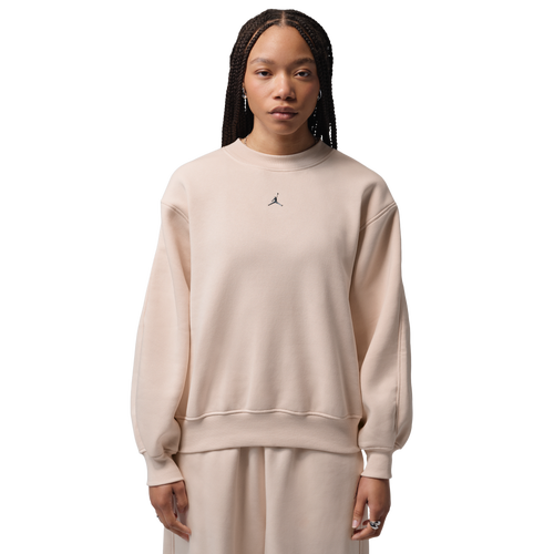  - Jordan Brooklyn Fleece BB Pullover Hoodie - Pearl White