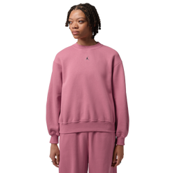 Women's - Jordan Brooklyn Fleece BB Pullover Hoodie - Desert Berry