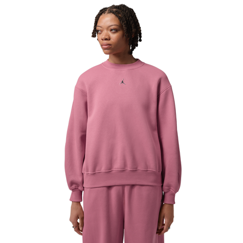 Jordan Brooklyn Fleece BB Pullover Hoodie - Jordan Desert Berry