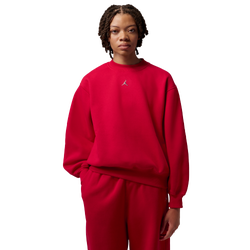Women's - Jordan Brooklyn Fleece BB Pullover Hoodie - Gym Red