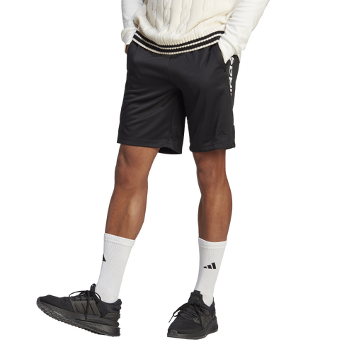 

adidas Mens adidas Tiro Wordmark Shorts - Mens Black Size L