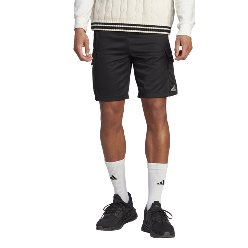 Adidas Originals Mens Adidas Tiro Cargo Shorts In Black