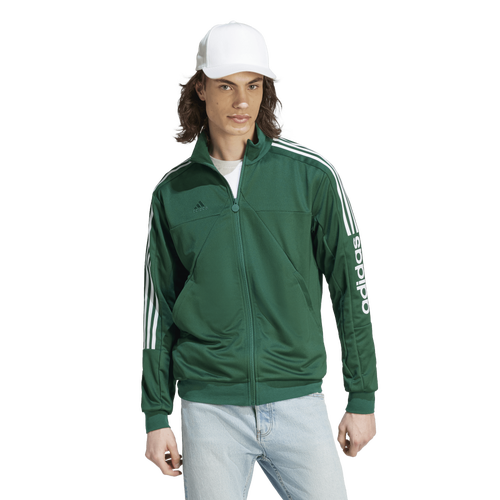 

adidas Mens adidas Tiro 23 WM Jacket - Mens White/Green Size XXL