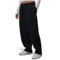 Jordan Brooklyn Fleece BB Wide Leg Pants - Jordan Black