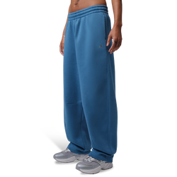 Women's - Jordan Brooklyn Fleece BB Wide Leg Pants - True Blue