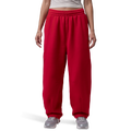 Jordan Brooklyn Fleece BB Wide Leg Pants - Jordan Gym Red
