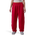 Jordan Brooklyn Fleece BB Wide Leg Pants - Women's Gym Red
