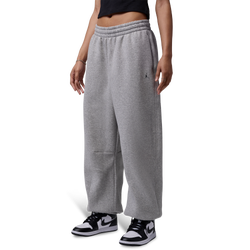 Women's - Jordan Brooklyn Fleece Jogger Pant BB - Dk Grey Heather