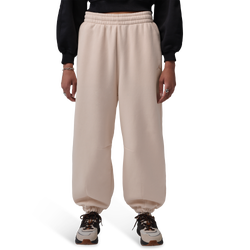 Women's - Jordan Brooklyn Fleece Jogger Pant BB - Pearl White