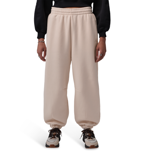 WOMENS - Jordan Brooklyn Fleece Jogger Pant BB - Pearl White