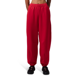 Women's - Jordan Brooklyn Fleece Jogger Pant BB - Gym Red