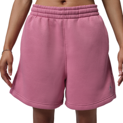 Women's - Jordan Brooklyn Fleece Short BB - Desert Berry