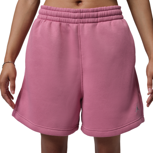 WOMENS - Jordan Brooklyn Fleece Short BB - Desert Berry