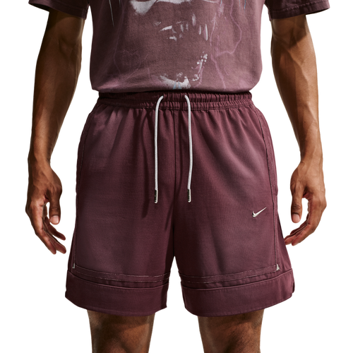  - Nike Ja SI GM Pro 6in Shirt - Burgundy Crush