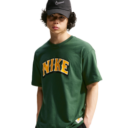 Men's - Nike NSW Loose Basketball Dunk Tee - Fir