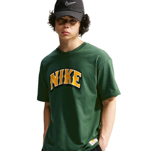 MENS - Nike NSW Loose Basketball Dunk Tee - Fir
