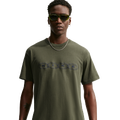 Nike Loose Fit Premium Essential Embroidered T-Shirt - Nike Cargo Khaki