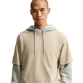 Nike NSW Loose Pre Wash Essential T-Shirt - Nike Desert Khaki