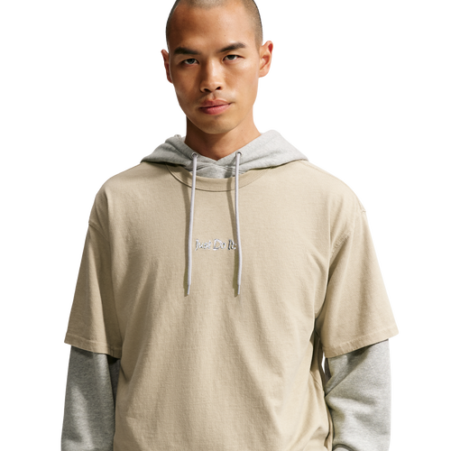  - Nike NSW Loose Pre Wash Essential T-Shirt - Desert Khaki