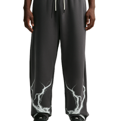 Men's - Nike Therma-FIT Standard Issue Open Hem Pant - Pale Ivory/Anthracite/White