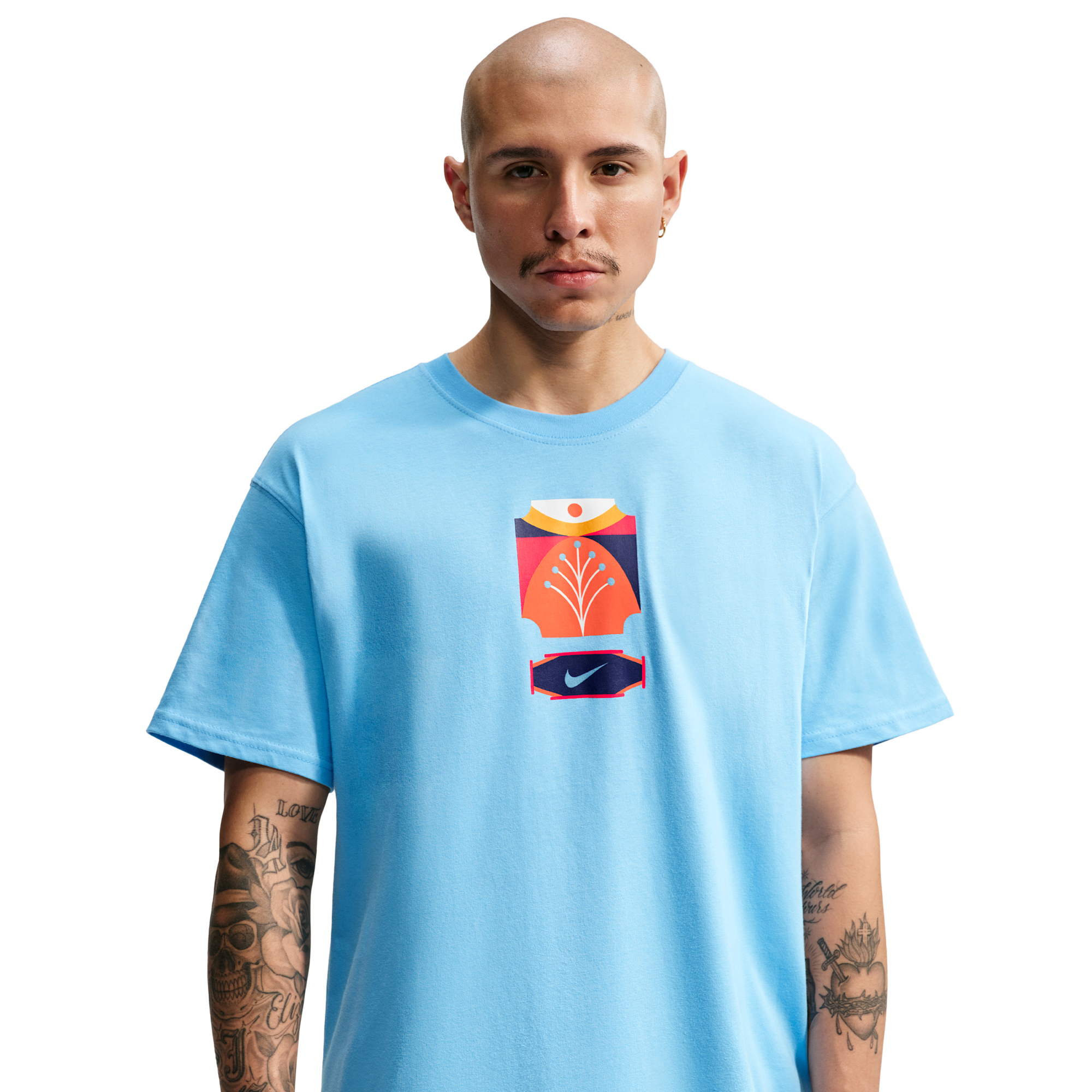 Nike NSW LSE Palm Camo T-Shirt - Men's | Foot Locker