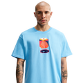 Nike NSW LSE Palm Camo T-Shirt - Nike Football Blue