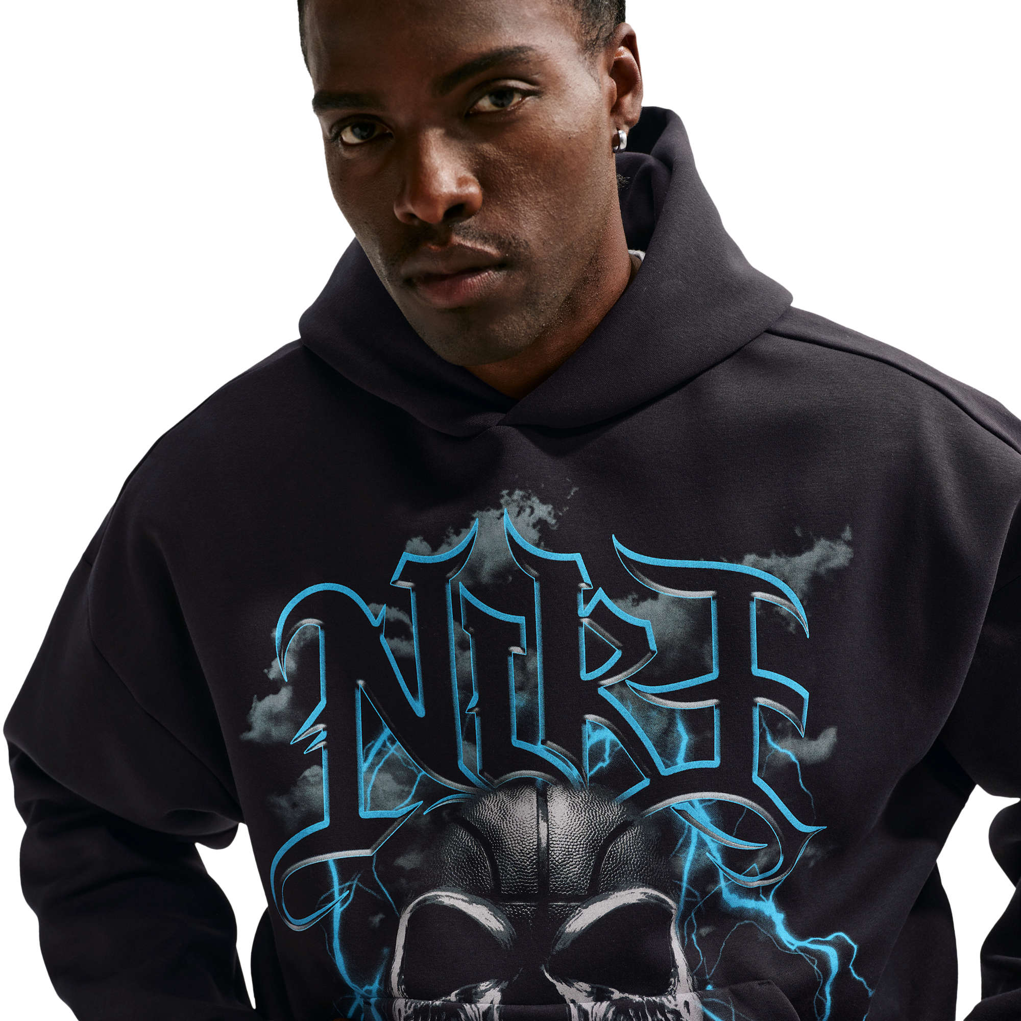 Nike Therma-FIT Standard Issue PO Hoodie Skull - Men's | Foot Locker