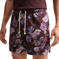 Nike Rose Dri-FIT SI PRC Woven 5 Inch Shorts - Nike Burgundy Crush/Pale Ivory