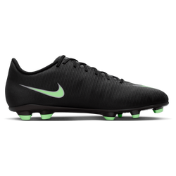 Men's - Nike Vapor 17 Club Fg/Mg - Black/Black/Illusion Green