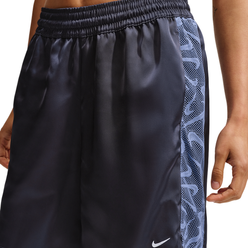  - Nike Chill Woven Lace Short - White/Gridiron Work Blue