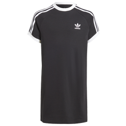 Girls' Grade School - adidas Originals Adicolor T-Shirt Dress - Black