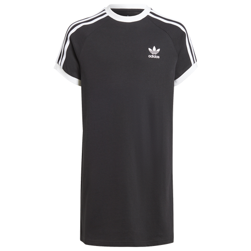 

Girls adidas Originals adidas Originals Adicolor T-Shirt Dress - Girls' Grade School Black Size M