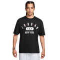 Jordan New York City Short Sleeve Crew - Jordan Black/White