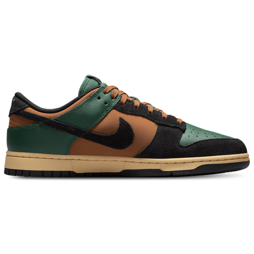Nike Dunk Low Retro - Nike Fir/Black Light British Tan