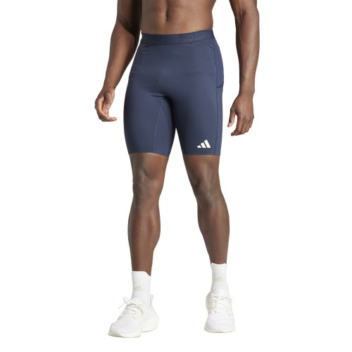 

adidas Mens adidas adiZero Short Leggings - Mens Ink Size M