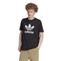 Adidas Original 3-TREFOIL T-Shirt Tee Men’s - White/Semi Screaming L