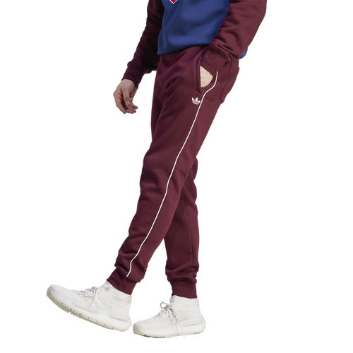 Adidas Originals Mens Adidas Adicolor Seasonal Archive Sweatpants In Maroon