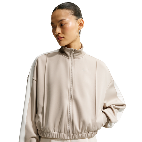  - Nike NSW Track Jacket - Sail/Cream Ii