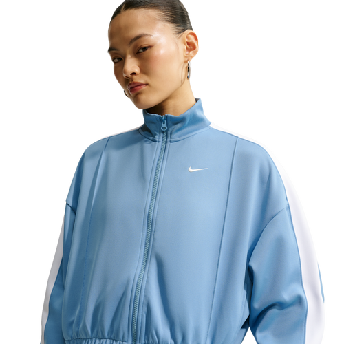 Nike NSW Track Jacket - Nike Work Blue/White Sail
