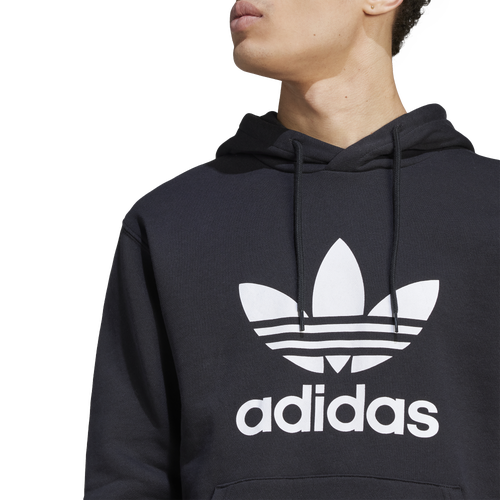 adidas Originals Big Trefoil Pullover Hoodie Champs Sports