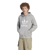 Adidas originals men's big trefoil online hoodie