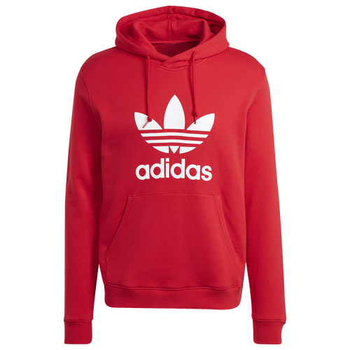 adidas Originals Big Trefoil Pullover Hoodie Champs Sports