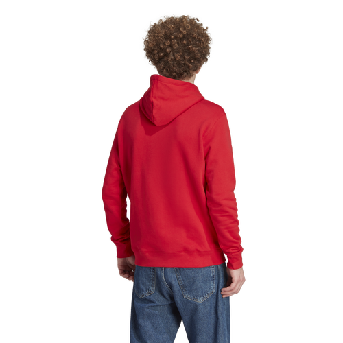 Red Adidas Originals Men’s Big Trefoil Hoodie sold Size M