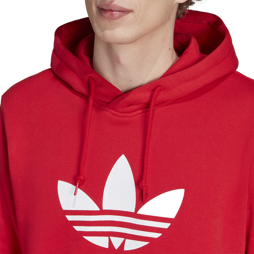 Adidas originals hoodie red online