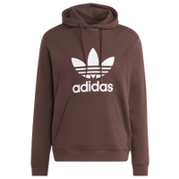 Product model adidas originals big trefoil pullover hoodie 324638